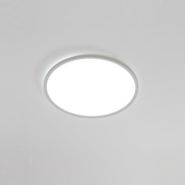 MARTE Plafoniera LED tonda bianca CCT regolabile retroilluminata disponibile in varie misure Vivida luce Plafoniere